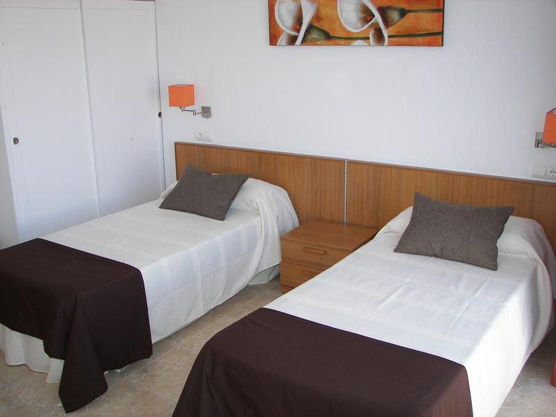 Hostal Los Pinos Эс-Кана Номер фото